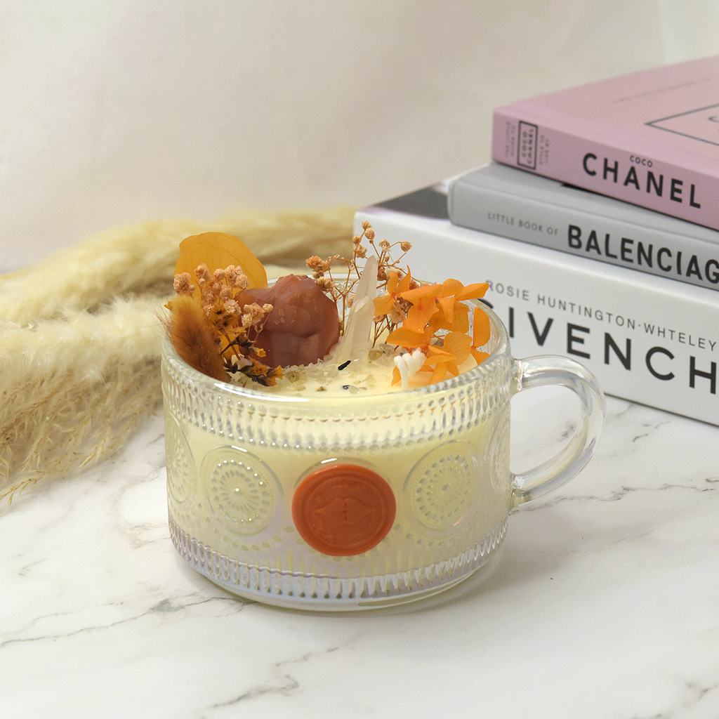 Carnelian Creativity Candle