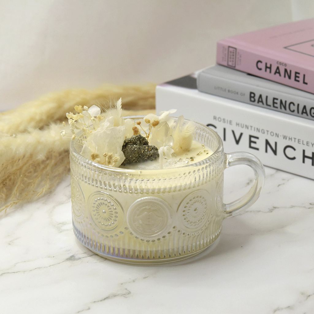 Candle Fortuna Pyrite