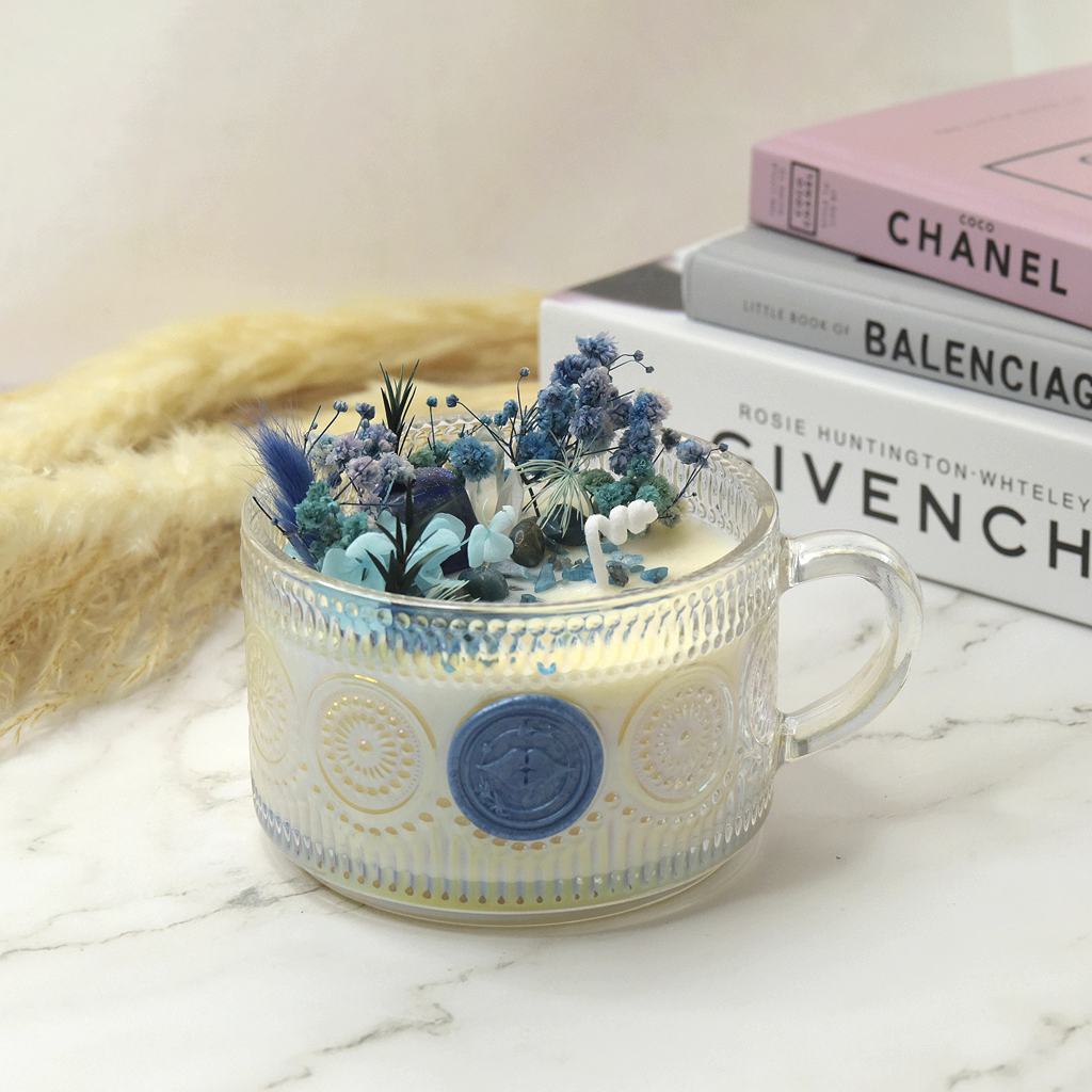 Lapis Lazuli Spirituality Candle