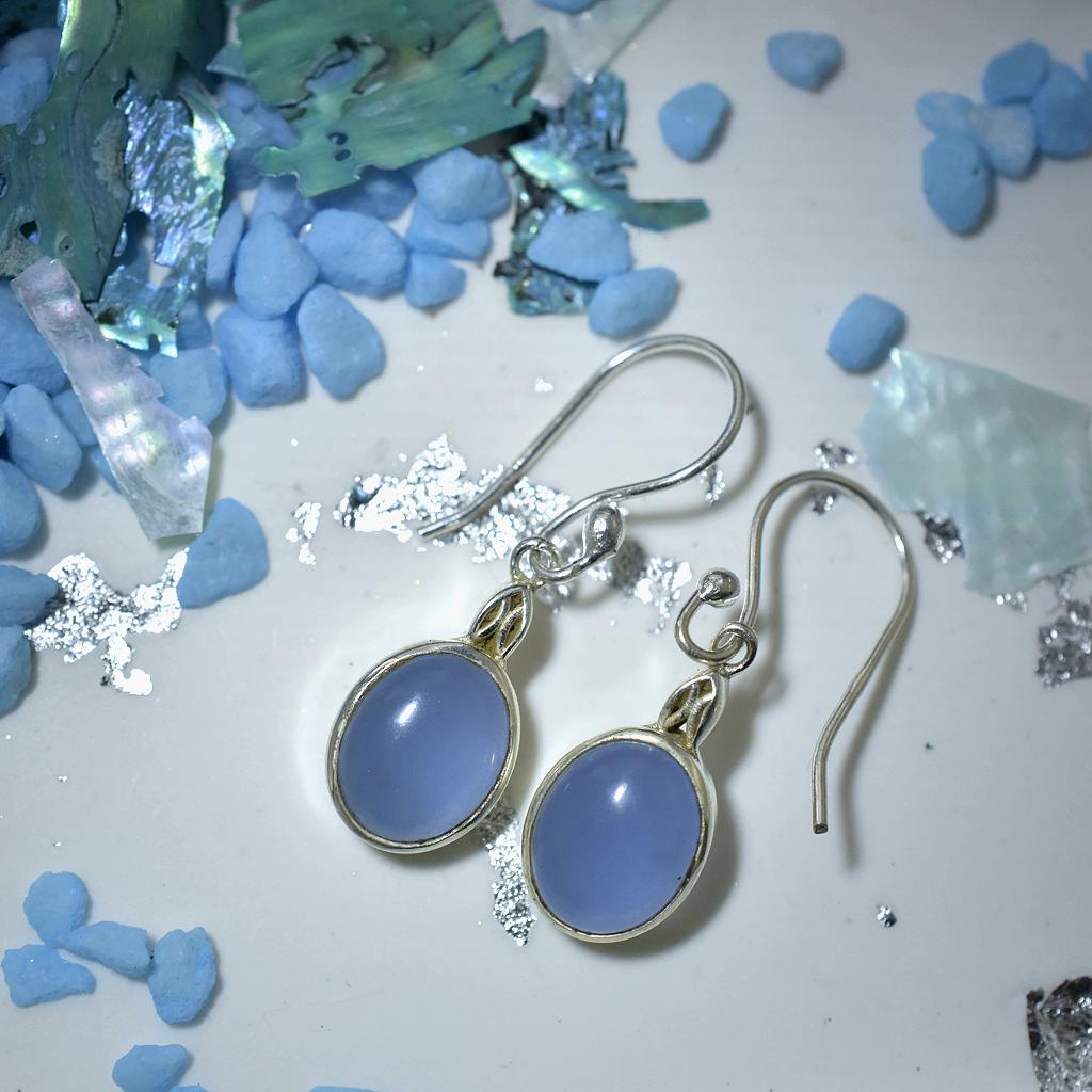 Calm pendant earrings