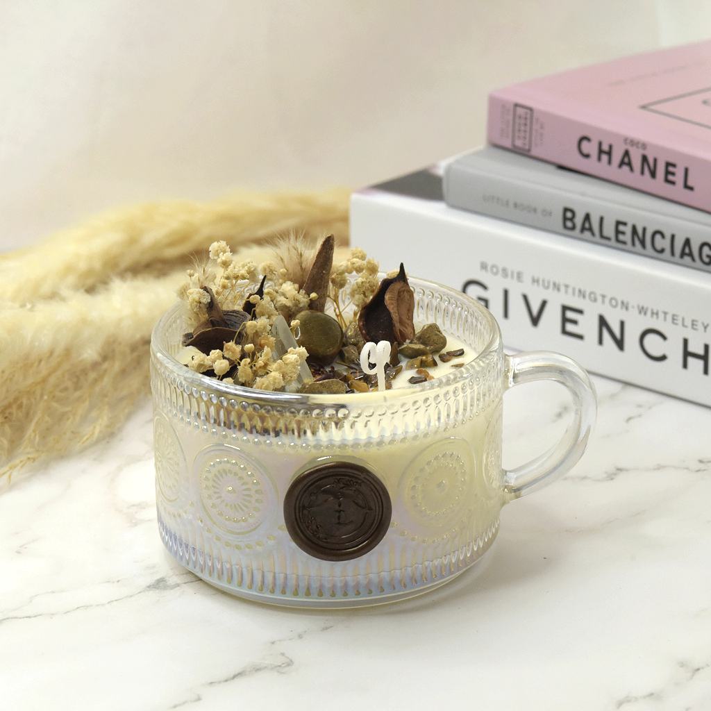 Tiger Eye Confidence Candle
