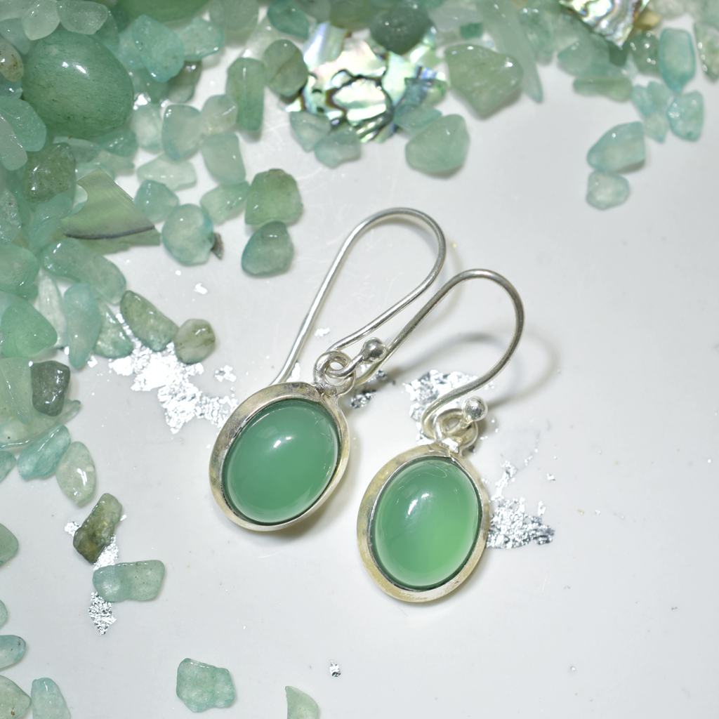 Energy dangle earrings