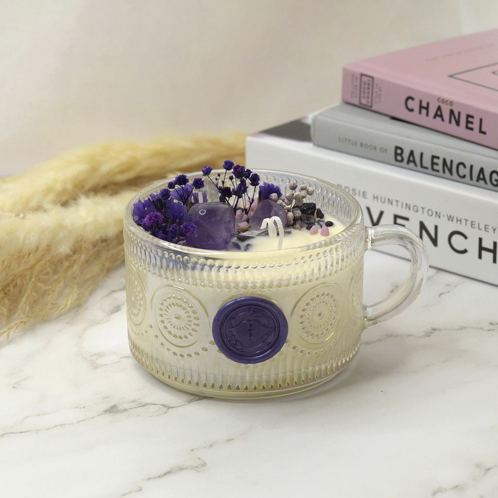 Amethyst Serenity Candle