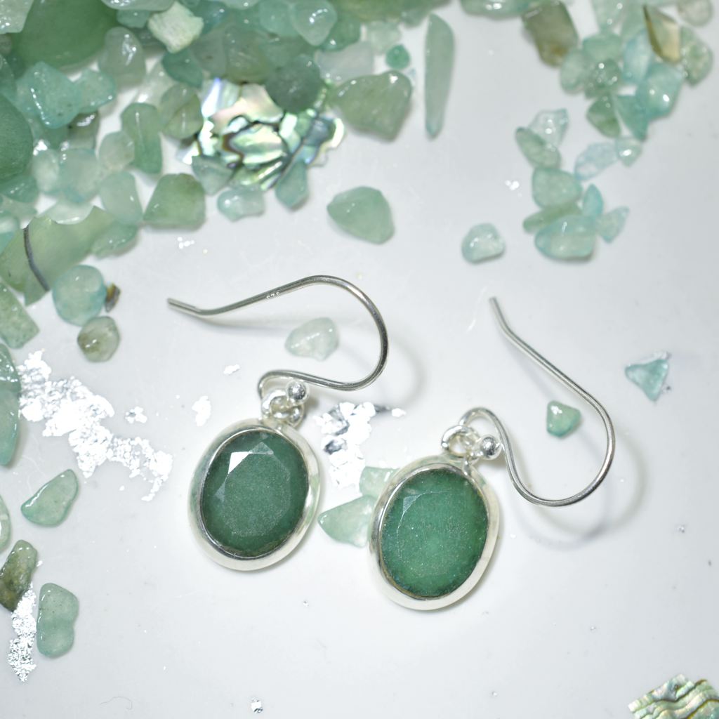 Growth pendant earrings