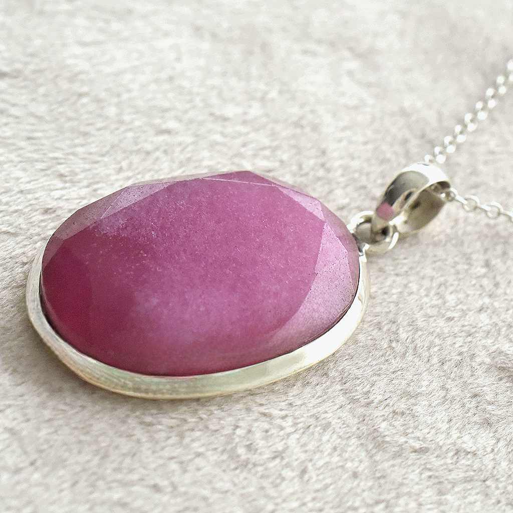 African Ruby Pendant