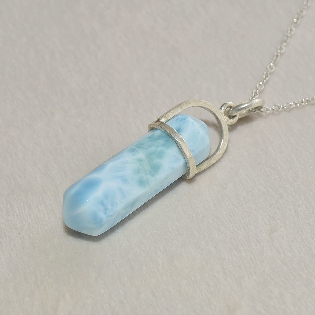 Larimar pendant