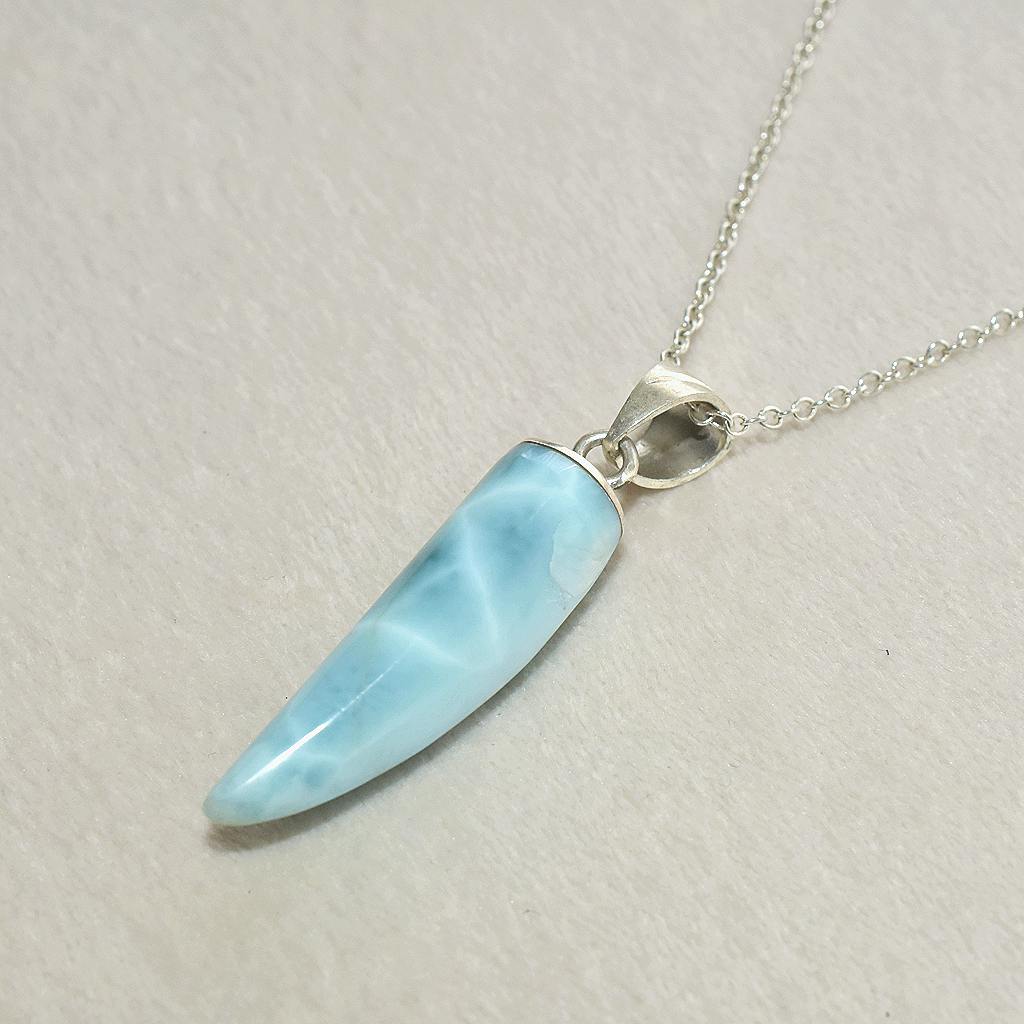 Larimar Horn