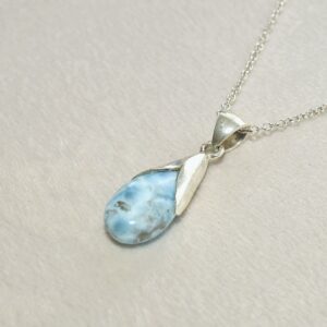 Larimar pendant