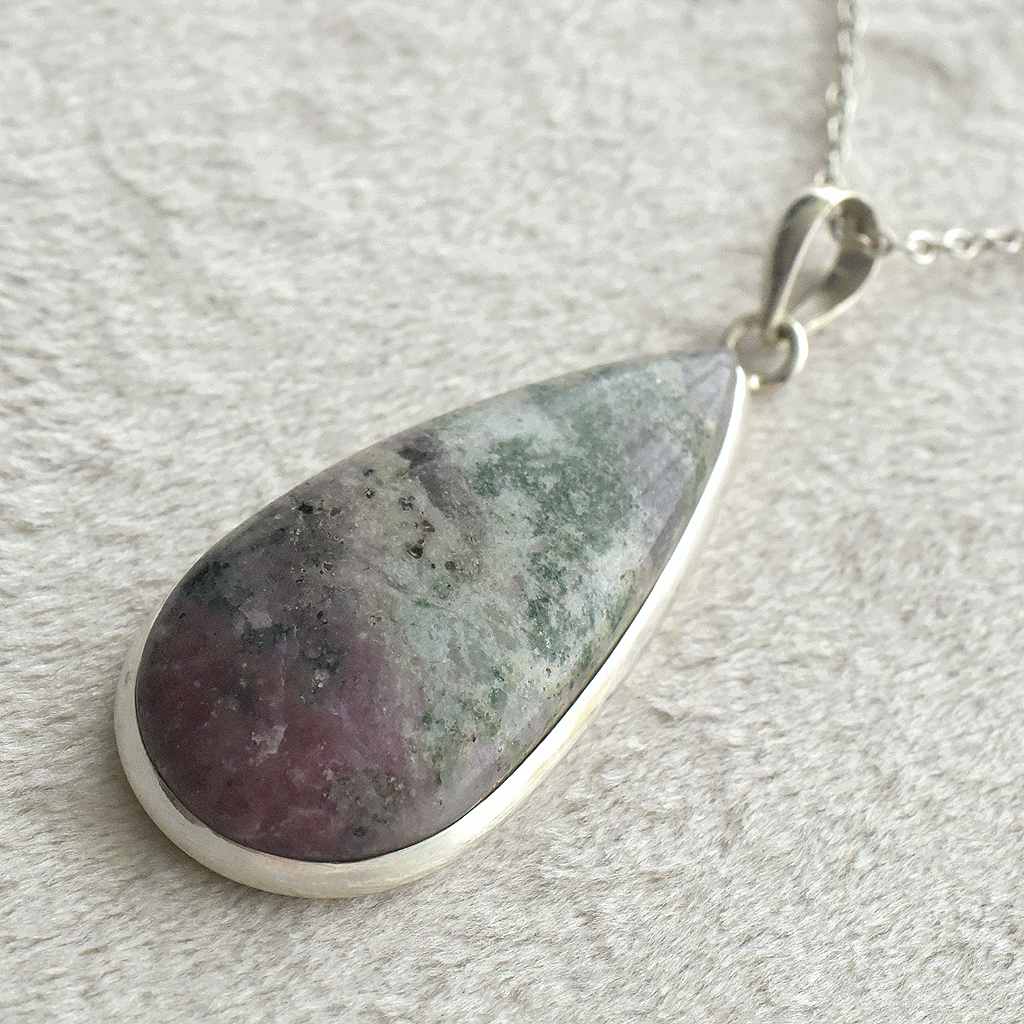 Lux Cobalt Calcite Pendant