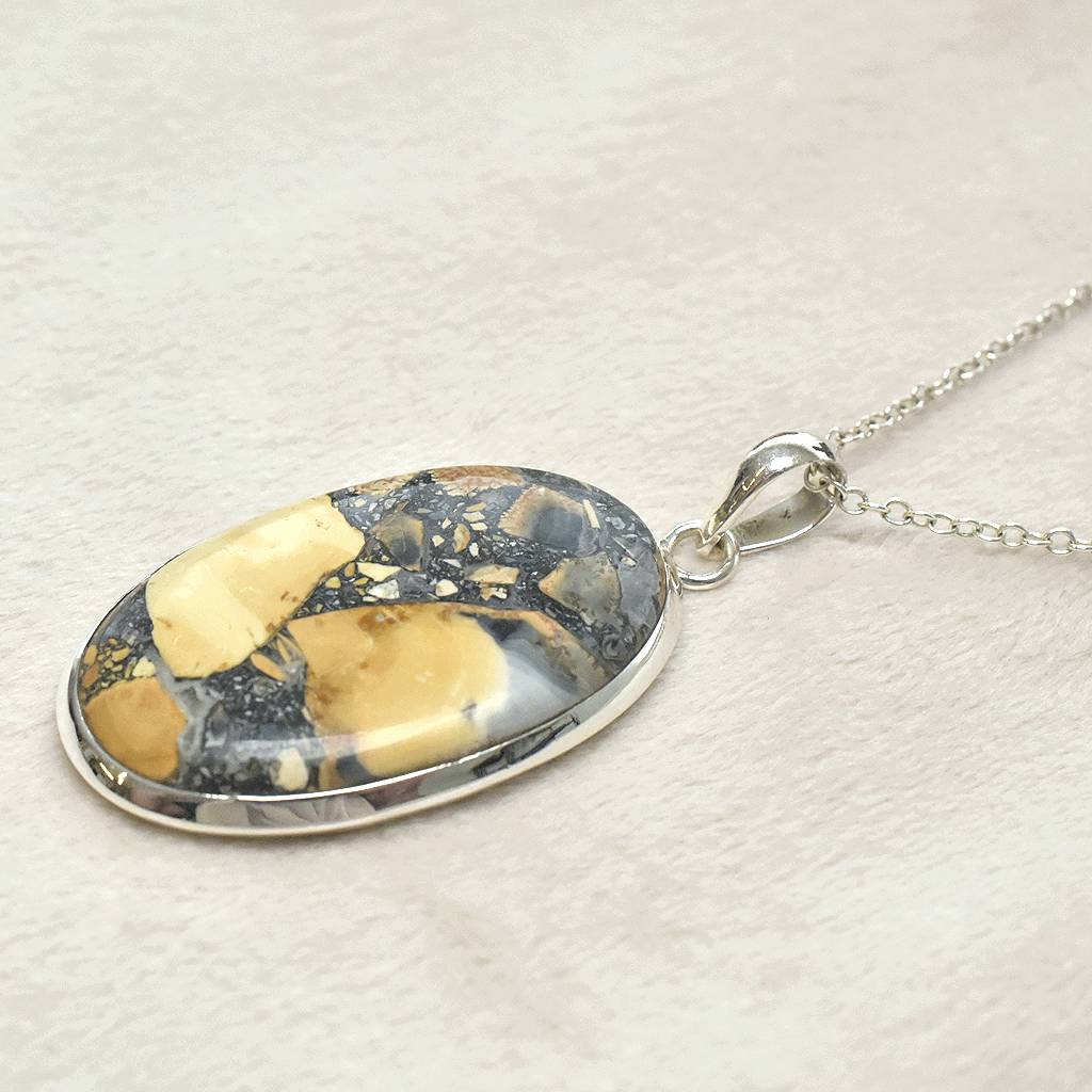 Lux Jasper Malinga Pendant