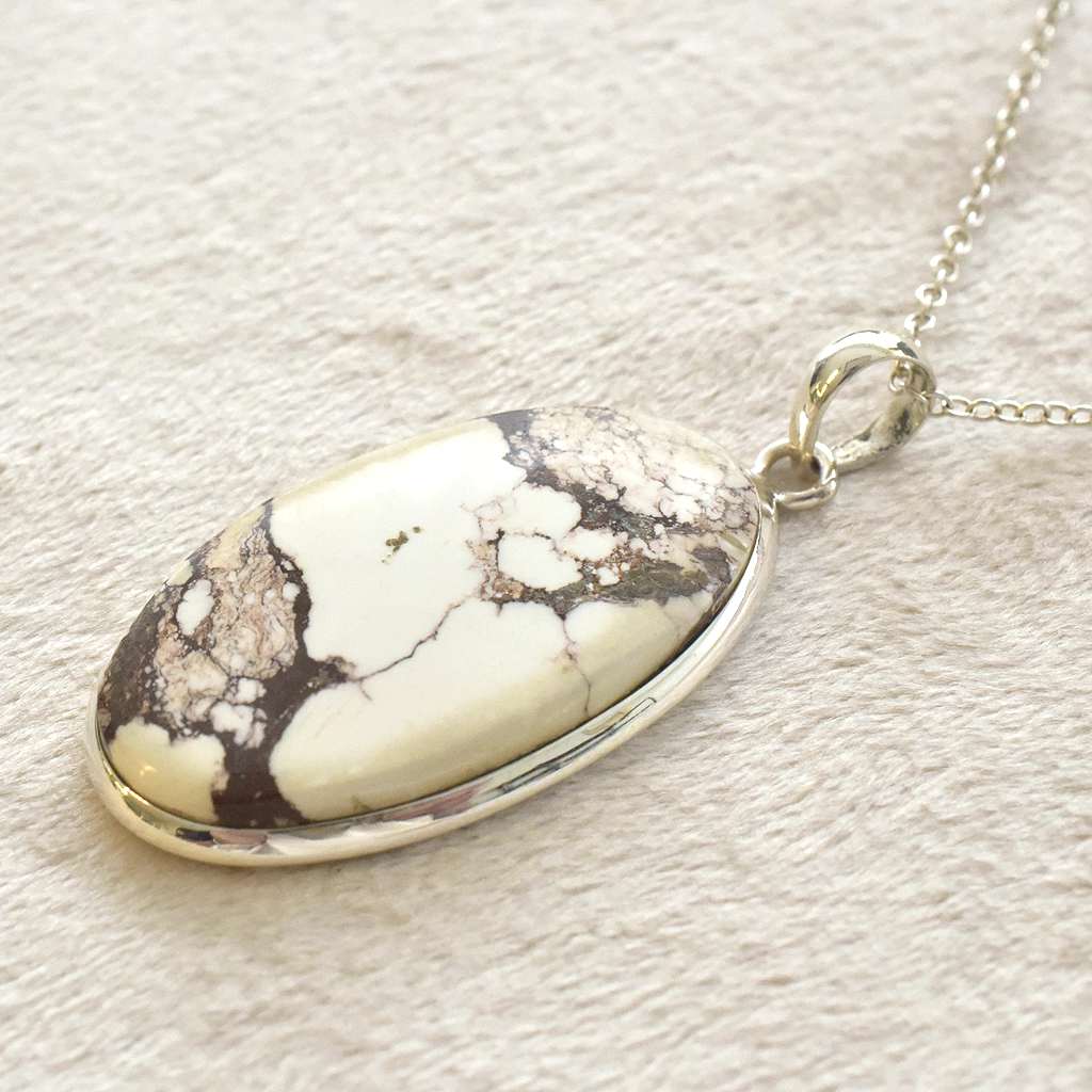 Lux Wild Horse Pendant