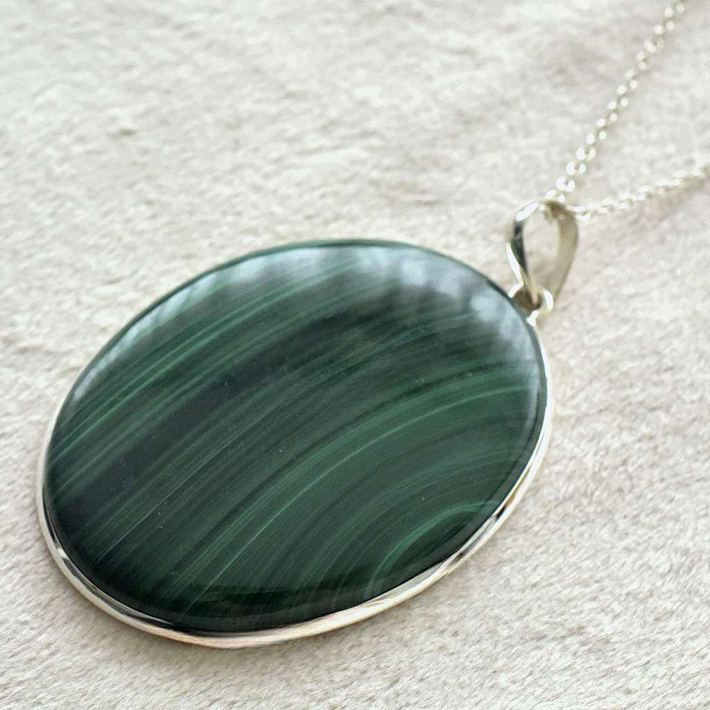Luxury Malachite Pendant