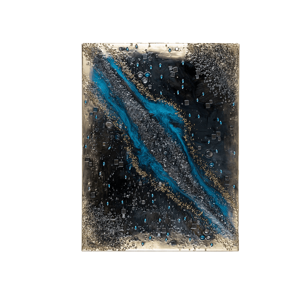 Fiume Quadro su tela